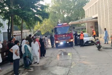 پمز اسپتال میں آتشزدگی، سی ڈی اے رپورٹ میں حفاظتی انتظامات ناکافی قرار