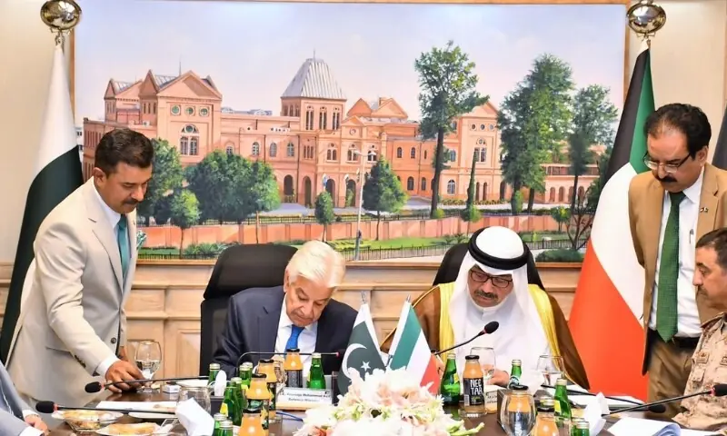 پاکستان اور کویت کا دفاعی تعاون مزید بڑھانے پر اتفاق، پروٹوکول ایگریمنٹ 2026 پر دستخط