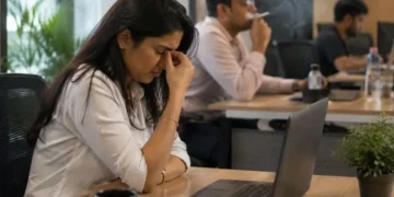 سگریٹ کے دھوئیں سے پریشان خاتون نے ملازمت چھوڑ دی، استعفیٰ سوشل میڈیا پر وائرل