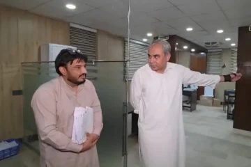 گوجرانوالہ پاسپورٹ آفس قبل از وقت بند، محسن نقوی کا سخت ایکشن