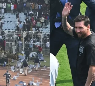 میسی کے متنازع کولکتہ ایونٹ پر 33 ہزار شائقین کو ٹکٹ ریفنڈ دینے کا اعلان