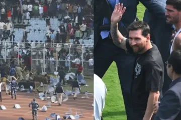 میسی کے متنازع کولکتہ ایونٹ پر 33 ہزار شائقین کو ٹکٹ ریفنڈ دینے کا اعلان