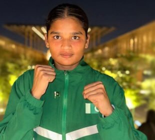 پاکستانی باکسر فاطمہ زہرا نے کامن ویلتھ گیمز میں تاریخ رقم کر دی 1 پاکستانی باکسر فاطمہ زہرا نے کامن ویلتھ گیمز میں تاریخ رقم کر دی