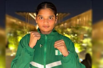 پاکستانی باکسر فاطمہ زہرا نے کامن ویلتھ گیمز میں تاریخ رقم کر دی