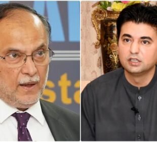 احسن اقبال کے ہتک عزت کیس میں عدالت کا فیصلہ، مراد سعید کو 25 لاکھ روپے ہرجانہ ادا کرنے کا حکم