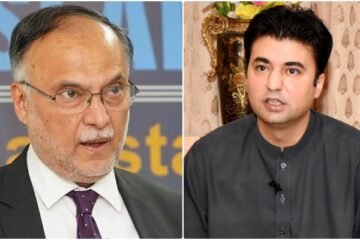 احسن اقبال کے ہتک عزت کیس میں عدالت کا فیصلہ، مراد سعید کو 25 لاکھ روپے ہرجانہ ادا کرنے کا حکم