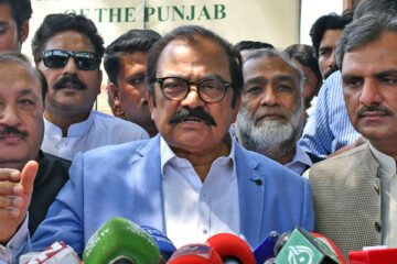"محسن نقوی کے بیان پر سیاسی ہنگامہ، رانا ثنا اللہ نے کھری کھری سنا دیں"