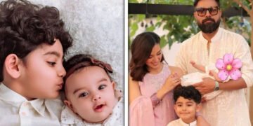 اقرا عزیز نے بیٹی صوفیہ حسین کا چہرہ مداحوں کو دکھا دیا