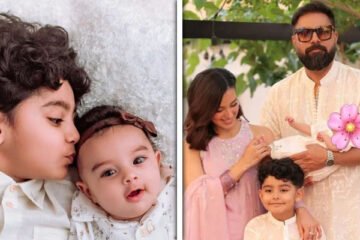 اقرا عزیز نے بیٹی صوفیہ حسین کا چہرہ مداحوں کو دکھا دیا