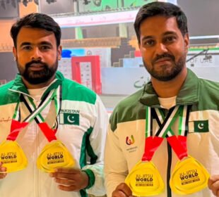 ابوظبی ورلڈ جوجِٹسو چیمپئن شپ: پاکستان نے دو طلائی اور ایک کانسی کا تمغہ جیت لیا