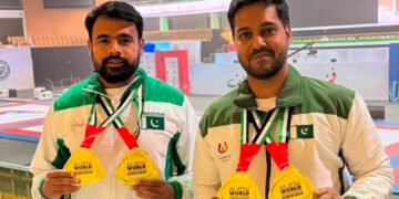 ابوظبی ورلڈ جوجِٹسو چیمپئن شپ: پاکستان نے دو طلائی اور ایک کانسی کا تمغہ جیت لیا