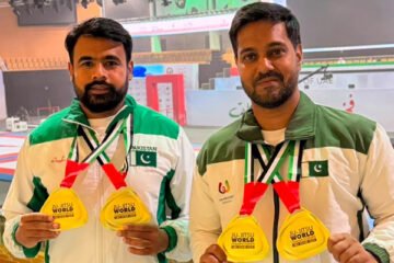 ابوظبی ورلڈ جوجِٹسو چیمپئن شپ: پاکستان نے دو طلائی اور ایک کانسی کا تمغہ جیت لیا 3 ابوظبی ورلڈ جوجِٹسو چیمپئن شپ: پاکستان نے دو طلائی اور ایک کانسی کا تمغہ جیت لیا