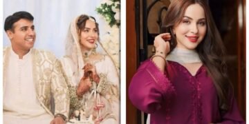 نمرہ خان نے شادی کی تصاویر ہٹانے کی وجہ بتا دی، علیحدگی کی خبروں کی تردید
