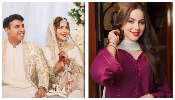 نمرہ خان نے شادی کی تصاویر ہٹانے کی وجہ بتا دی، علیحدگی کی خبروں کی تردید 1 نمرہ خان نے شادی کی تصاویر ہٹانے کی وجہ بتا دی، علیحدگی کی خبروں کی تردید