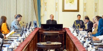 مکہ دفاعی معاہدہ خطے میں امن و استحکام کیلئے ہے، وزیراعظم شہباز شریف
