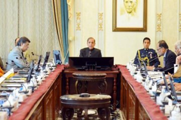 مکہ دفاعی معاہدہ خطے میں امن و استحکام کیلئے ہے، وزیراعظم شہباز شریف 4 مکہ دفاعی معاہدہ خطے میں امن و استحکام کیلئے ہے، وزیراعظم شہباز شریف