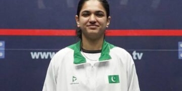 پاکستانی اسکواش پلیئر ثنا بہادر کی آسٹریلیا میں شاندار کامیابی 40 پاکستانی اسکواش پلیئر ثنا بہادر کی آسٹریلیا میں شاندار کامیابی