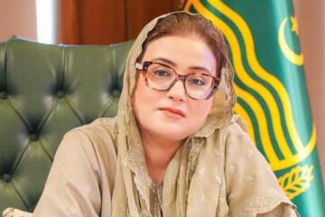پنجاب پر انگلی اٹھانے والوں کو عظمیٰ بخاری کا دوٹوک جواب