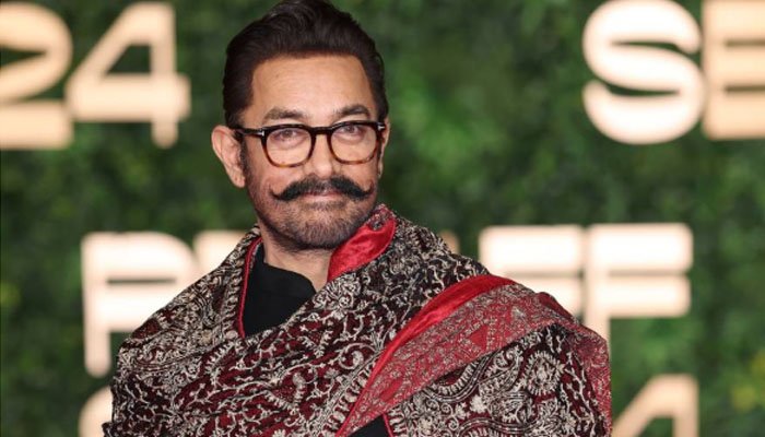 عامر خان نوجوان کردار کے لیے وزن کم کرنے میں مصروف 1 عامر خان نوجوان کردار کے لیے وزن کم کرنے میں مصروف