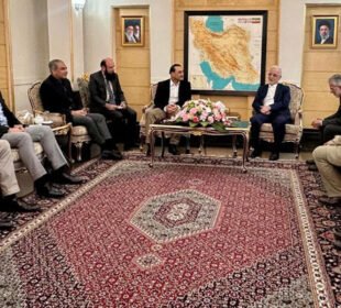 فیلڈ مارشل عاصم منیر ایران پہنچ گئے، علاقائی صورتحال پر اہم ملاقات 2 فیلڈ مارشل عاصم منیر ایران پہنچ گئے، علاقائی صورتحال پر اہم ملاقات