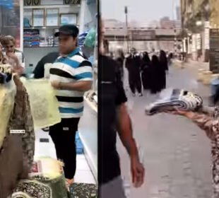 راکھی ساونت کی عمرے کے بعد مکہ میں جائے نماز تقسیم کرنے کی ویڈیو وائرل 2 راکھی ساونت کی عمرے کے بعد مکہ میں جائے نماز تقسیم کرنے کی ویڈیو وائرل