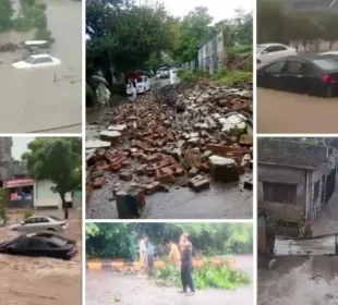 اسلام آباد، راولپنڈی میں شدید بارش، نشیبی علاقے زیرِ آب، تعلیمی اداروں میں تعطیل