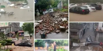 اسلام آباد، راولپنڈی میں شدید بارش، نشیبی علاقے زیرِ آب، تعلیمی اداروں میں تعطیل 36 اسلام آباد، راولپنڈی میں شدید بارش، نشیبی علاقے زیرِ آب، تعلیمی اداروں میں تعطیل