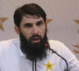 مصباح الحق کا پی سی بی سلیکشن کمیٹی سے استعفا، کھلاڑیوں کے انتخاب پر اختلاف سامنے آگیا