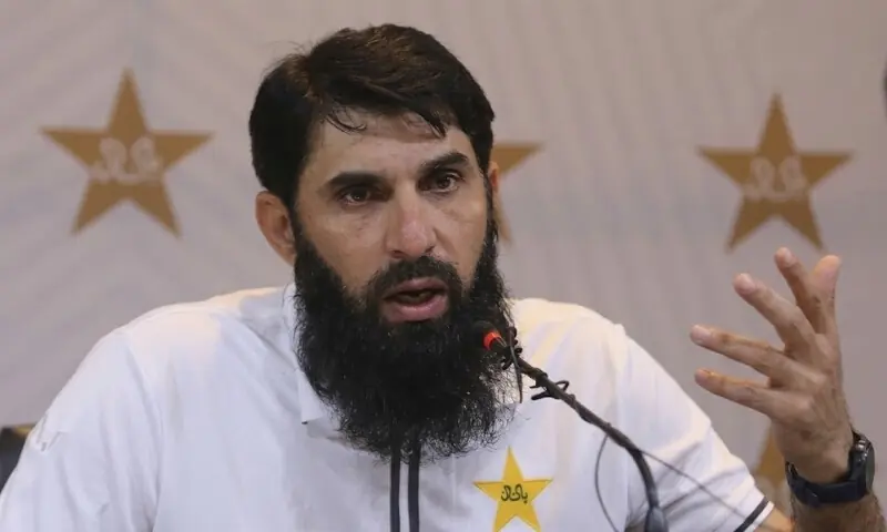 مصباح الحق کا پی سی بی سلیکشن کمیٹی سے استعفا، کھلاڑیوں کے انتخاب پر اختلاف سامنے آگیا