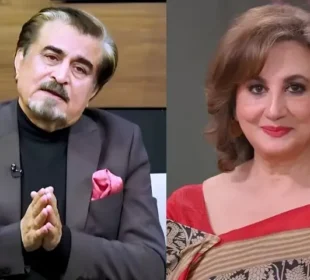 فریال گوہر کے الزامات، جمال شاہ کا ایسا ردعمل کہ نئی بحث چھڑ گئی