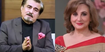 فریال گوہر کے الزامات، جمال شاہ کا ایسا ردعمل کہ نئی بحث چھڑ گئی 14 فریال گوہر کے الزامات، جمال شاہ کا ایسا ردعمل کہ نئی بحث چھڑ گئی