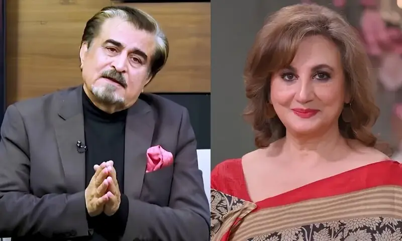 فریال گوہر کے الزامات، جمال شاہ کا ایسا ردعمل کہ نئی بحث چھڑ گئی 1 فریال گوہر کے الزامات، جمال شاہ کا ایسا ردعمل کہ نئی بحث چھڑ گئی