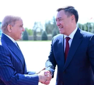 پاکستان اور کرغزستان میں تجارت، دفاع اور قیدیوں کے تبادلے سمیت متعدد معاہدے