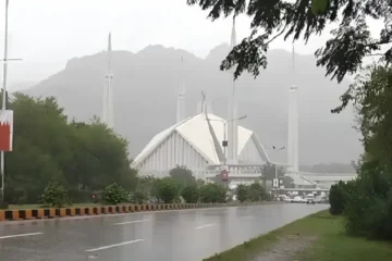 اسلام آباد، راولپنڈی میں شدید بارش، شہریوں کو محتاط رہنے کی ہدایت