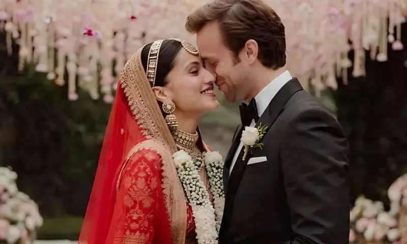 شادی کے بعد تاپسی نے ایسا فیصلہ کیوں کیا؟ مداح بھی حیران 1 شادی کے بعد تاپسی نے ایسا فیصلہ کیوں کیا؟ مداح بھی حیران