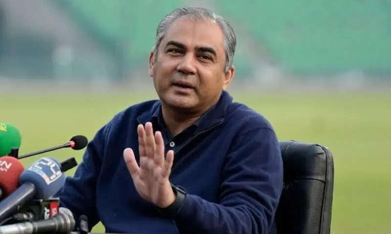 کارکردگی نہ دکھانے والے کھلاڑیوں کی جگہ نئے چہروں کو موقع دیں گے: محسن نقوی