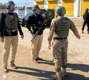 قلات میں سیکیورٹی فورسز کی کارروائی، 12 دہشت گرد ہلاک