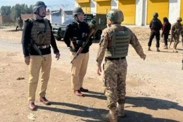 قلات میں سیکیورٹی فورسز کی کارروائی، 12 دہشت گرد ہلاک