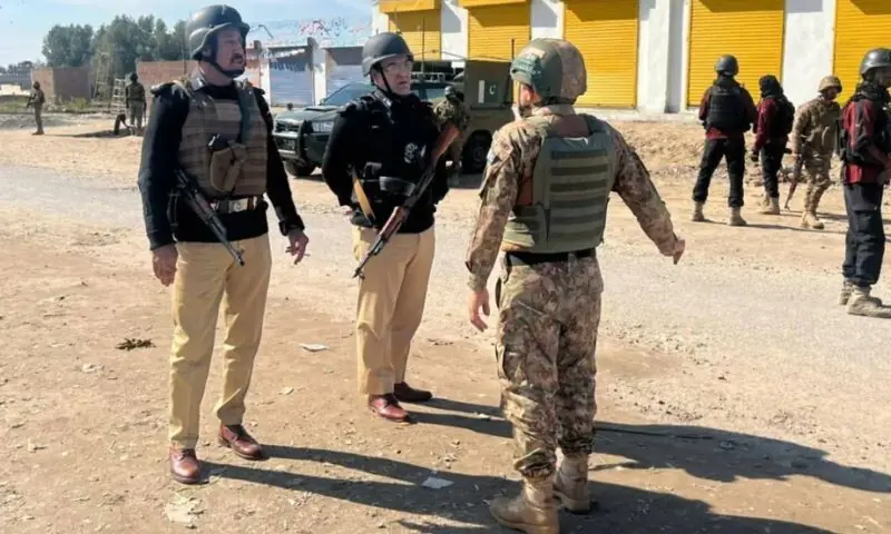 قلات میں سیکیورٹی فورسز کی کارروائی، 12 دہشت گرد ہلاک