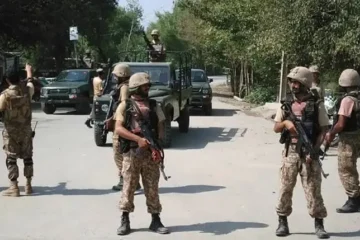 بلوچستان: سیکیورٹی فورسز کی کارروائیاں، 36 دہشت گرد مارے گئے