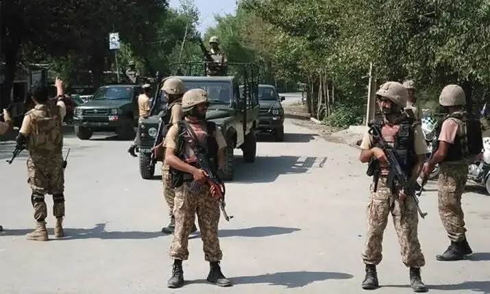 بلوچستان: سیکیورٹی فورسز کی کارروائیاں، 36 دہشت گرد مارے گئے