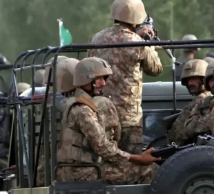 خیبر پختونخوا میں سیکیورٹی فورسز کی کارروائیاں، 21 دہشت گرد ہلاک