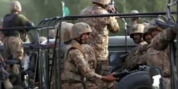 خیبر پختونخوا میں سیکیورٹی فورسز کی کارروائیاں، 21 دہشت گرد ہلاک
