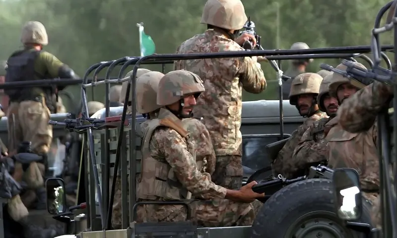 خیبر پختونخوا میں سیکیورٹی فورسز کی کارروائیاں، 21 دہشت گرد ہلاک