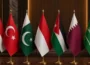 غزہ سے فلسطینیوں کی جبری بے دخلی مسترد، 8 اسلامی ممالک کا مشترکہ اعلامیہ
