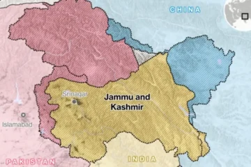اقوام متحدہ کے نقشے میں کشمیر متنازع خطہ، بھارت سمیت 164 ممالک کی قرارداد کی حمایت