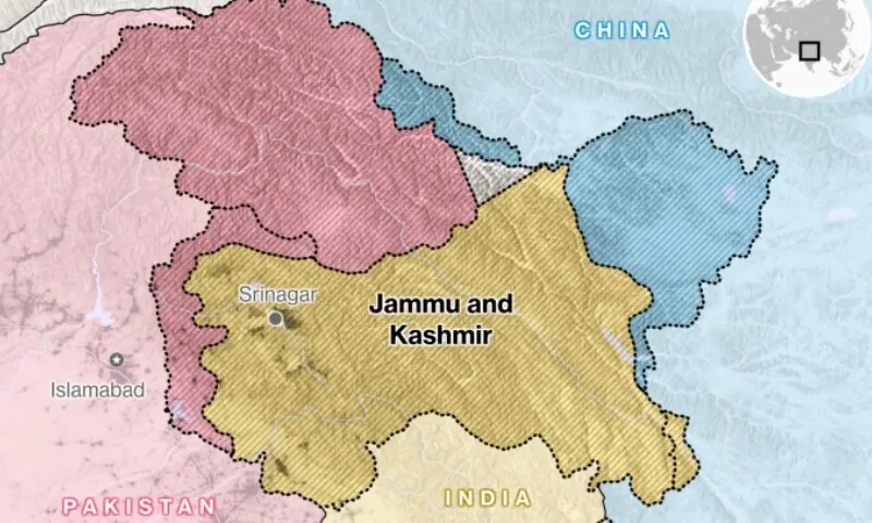 اقوام متحدہ کے نقشے میں کشمیر متنازع خطہ، بھارت سمیت 164 ممالک کی قرارداد کی حمایت 1 اقوام متحدہ کے نقشے میں کشمیر متنازع خطہ، بھارت سمیت 164 ممالک کی قرارداد کی حمایت