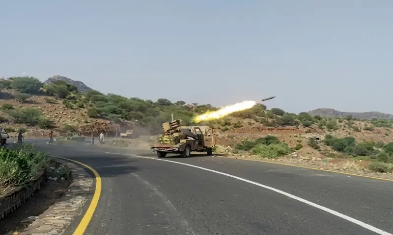 حوثی حملوں کے بعد سعودی عرب کا یمن میں جوابی وار، متعدد مقامات نشانہ