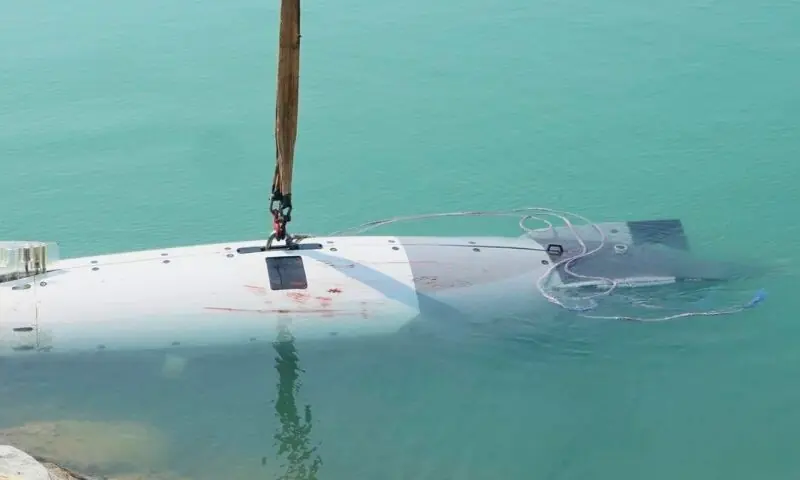 ایران کا امریکی خودکار آبدوز اور ڈرون پکڑنے کا دعویٰ