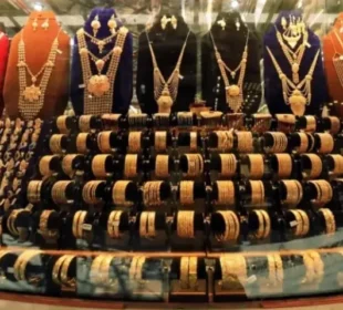 سونے کی قیمت میں مزید کمی، فی تولہ نرخ 4 لاکھ 62 ہزار 336 روپے ہوگیا